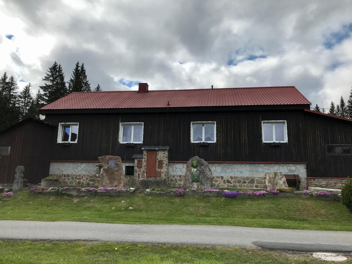 Apartmán Na Kopečku Modrava Exterior foto