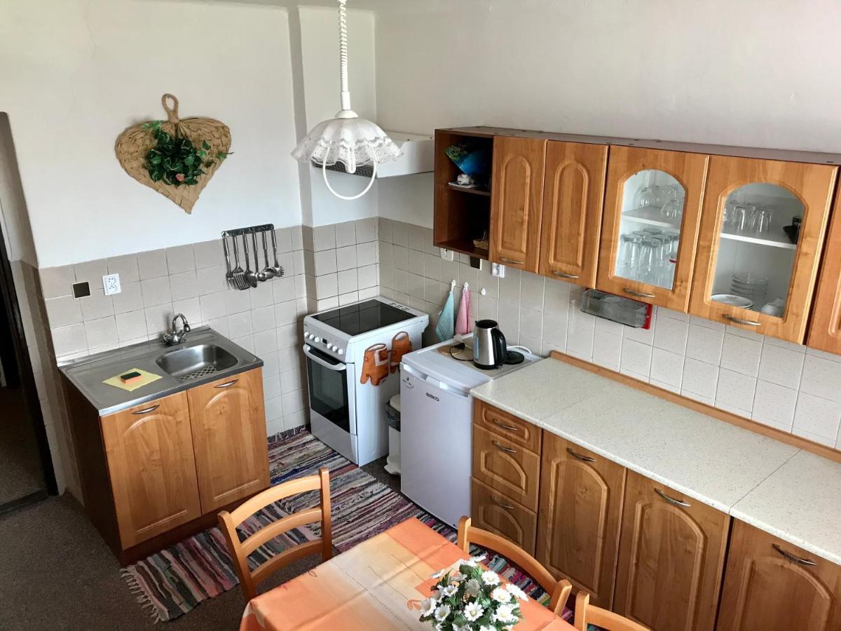 Apartmán Na Kopečku Modrava Exterior foto